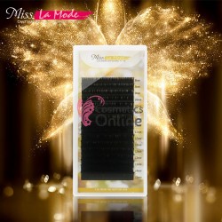 Gene false fir cu fir Miss la Mode Silk HD, C/0.10 de 12mm 